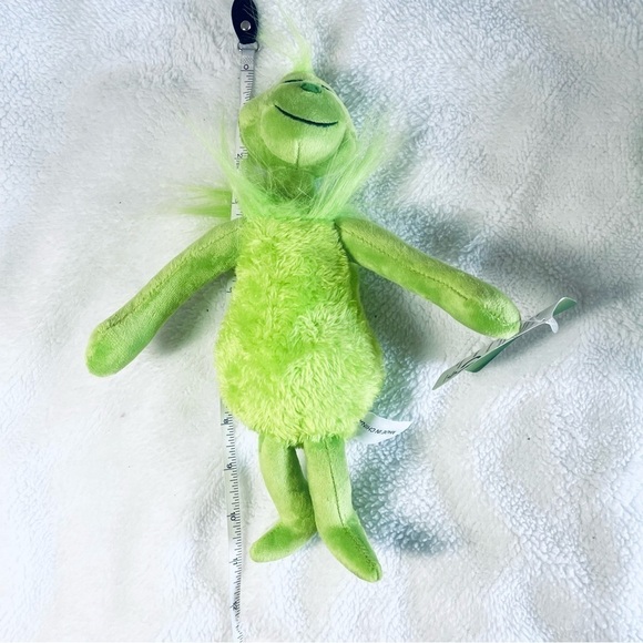 Dr. Seuss' The Grinch 11" Plush Doll - NWT 🎁 - Picture 12 of 12